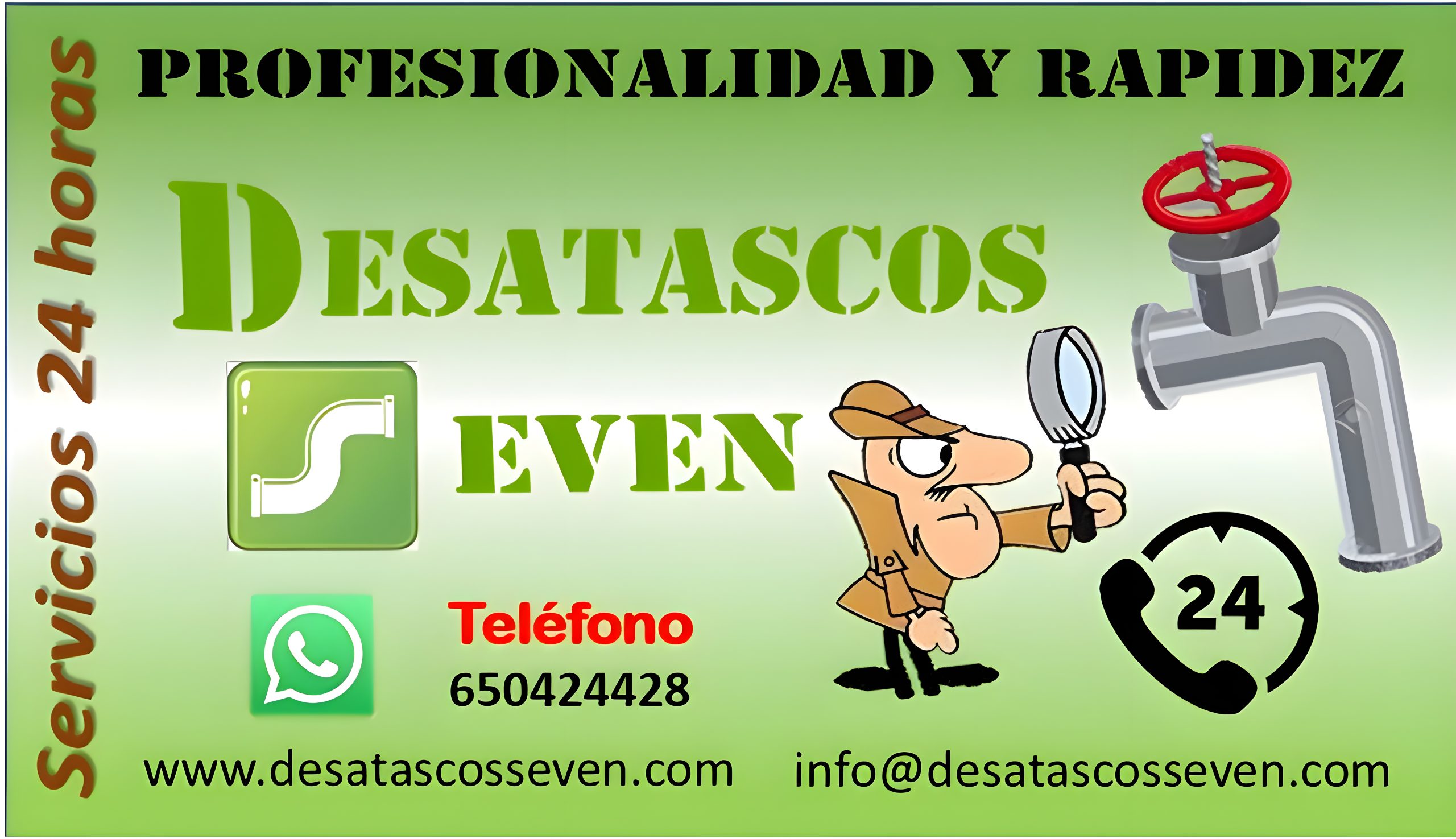 DESATASCOS  SEVEN