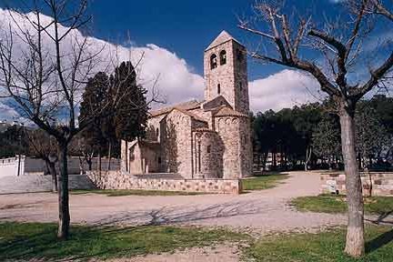 Iglesia de Sant Vicenç de Barberà del Vallès
