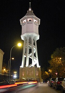Torre de l'Aigua de Sabadell