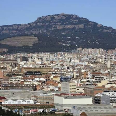 Vista de Terrassa