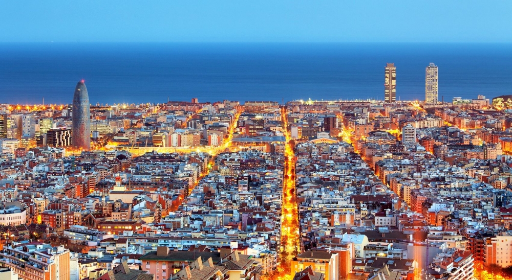Vista de Barcelona